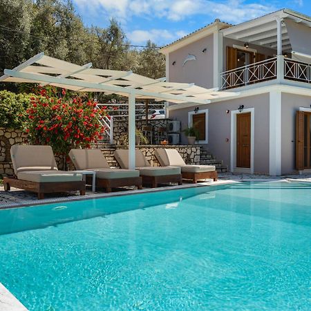 Villa Semipuella Áyios Nikítas 외부 사진