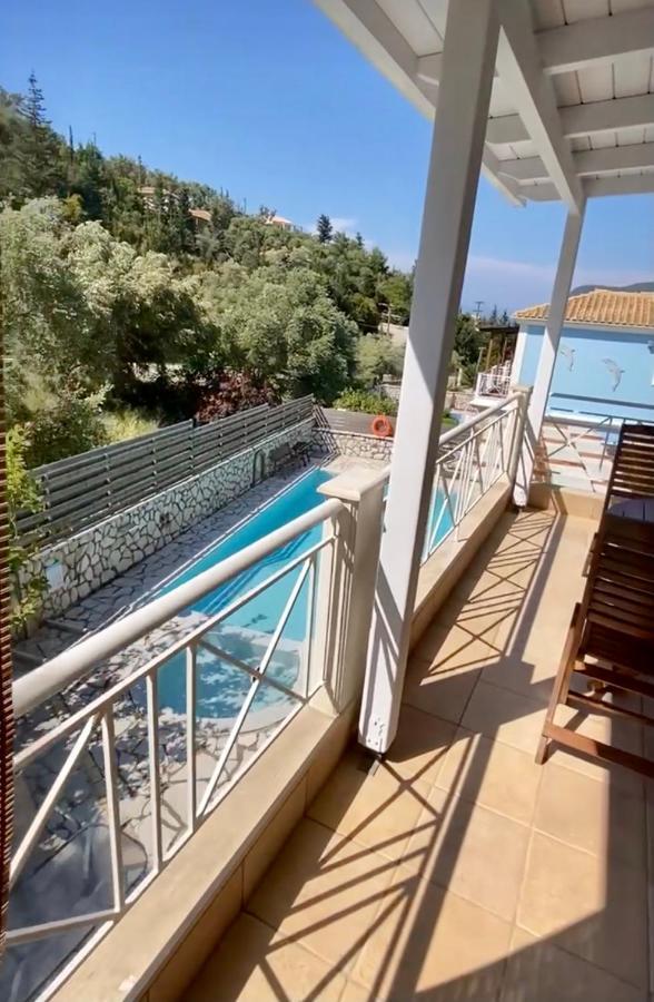 Villa Semipuella Áyios Nikítas 외부 사진