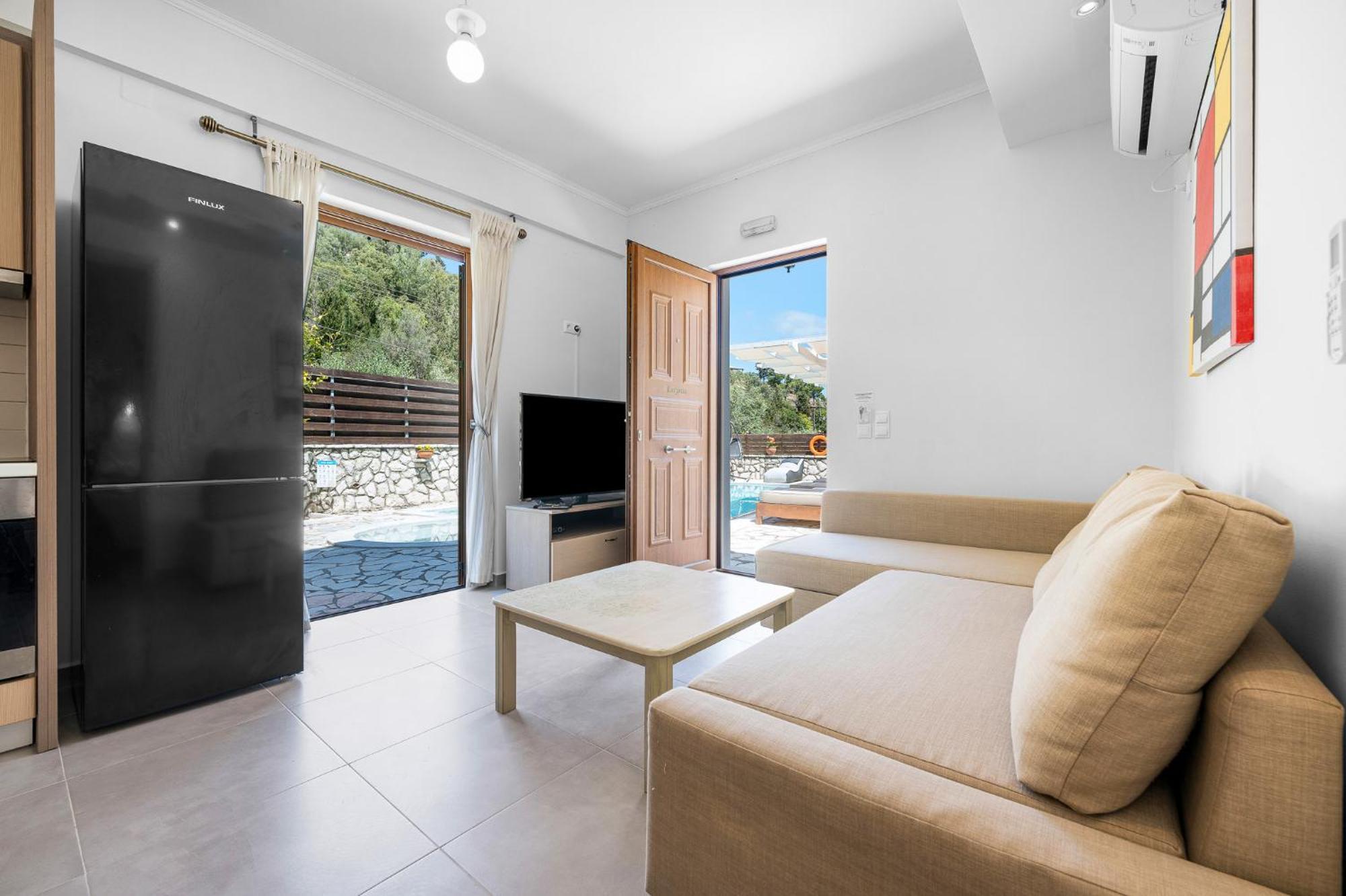 Villa Semipuella Áyios Nikítas 외부 사진