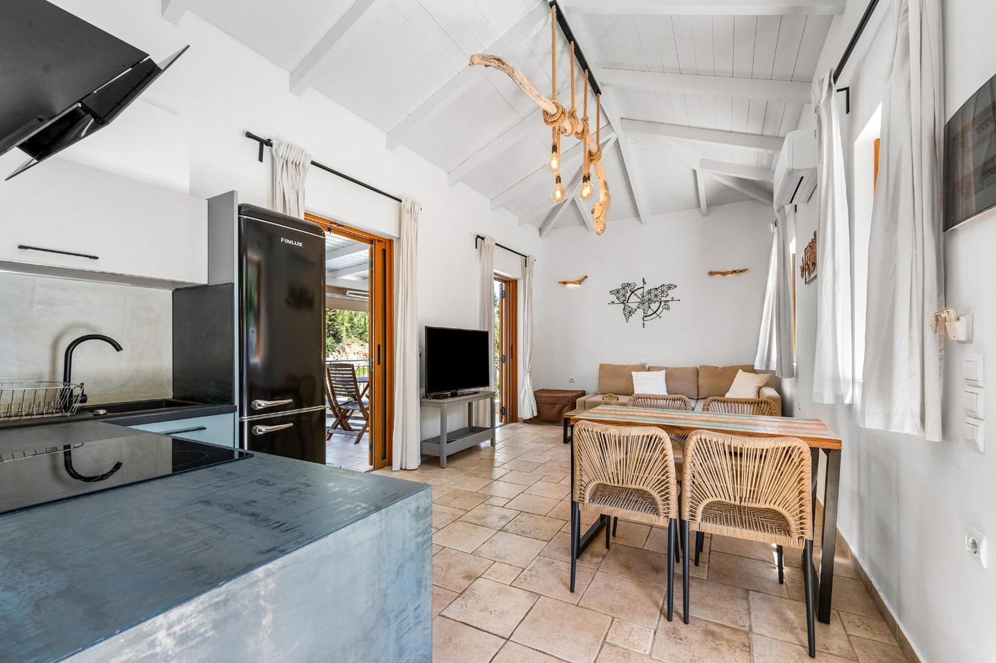 Villa Semipuella Áyios Nikítas 외부 사진