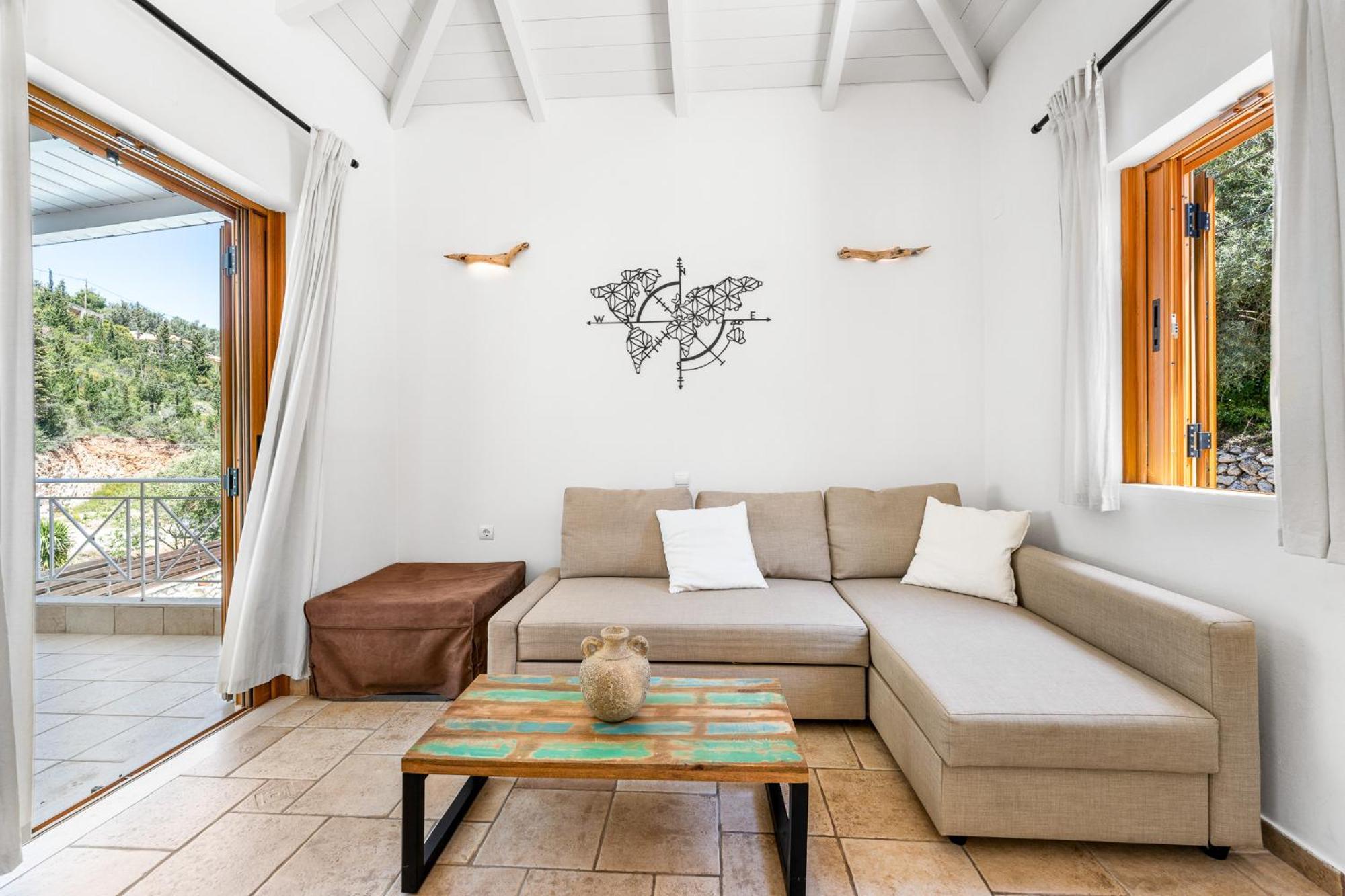 Villa Semipuella Áyios Nikítas 외부 사진