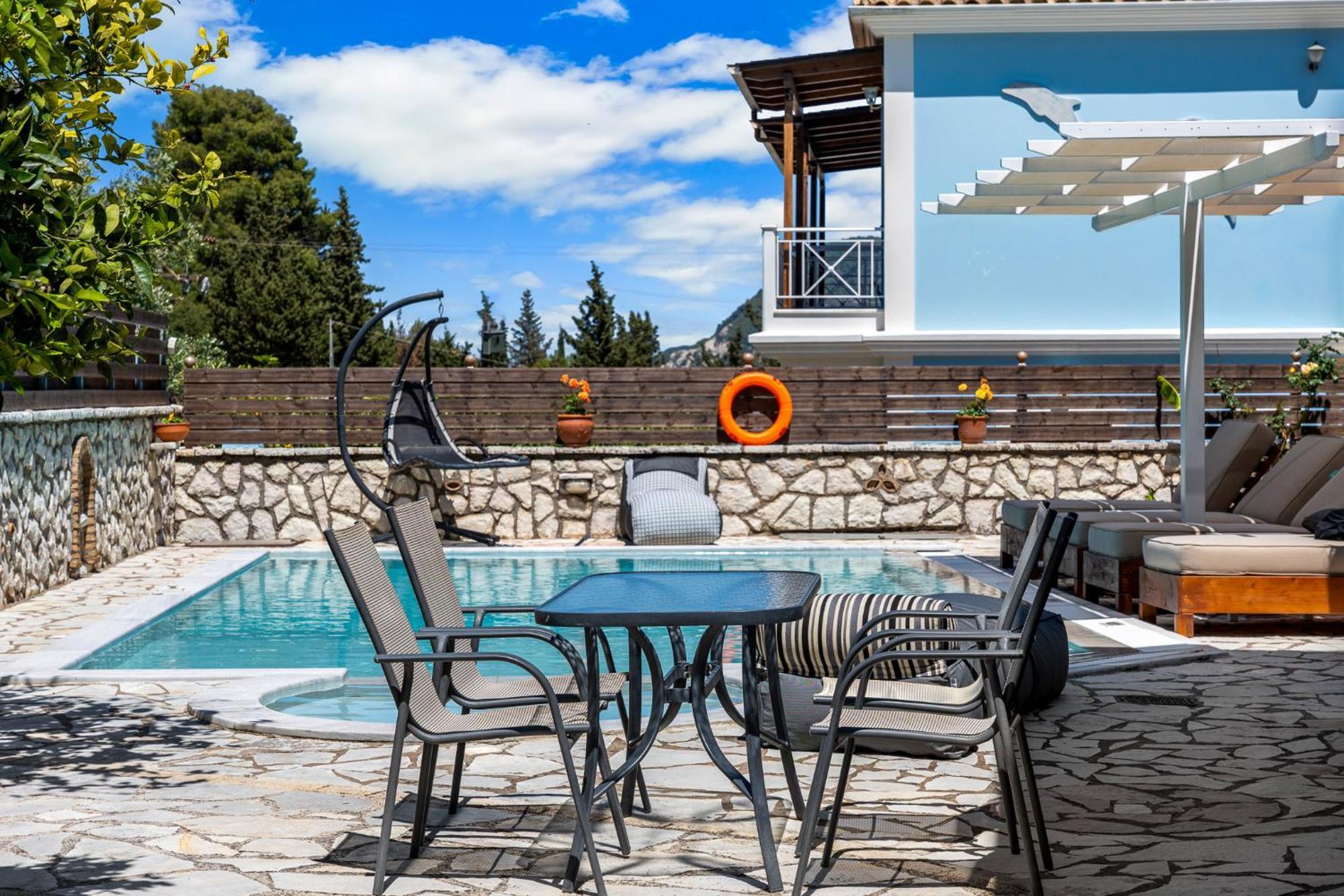 Villa Semipuella Áyios Nikítas 외부 사진