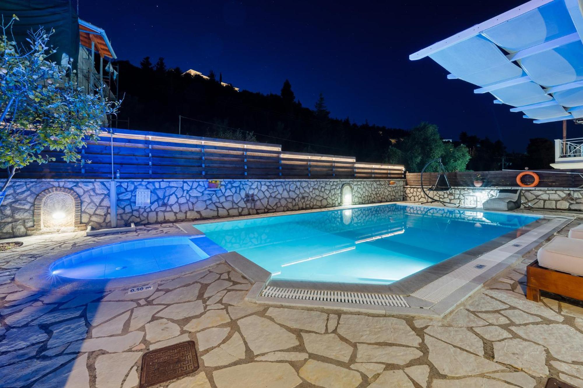 Villa Semipuella Áyios Nikítas 외부 사진