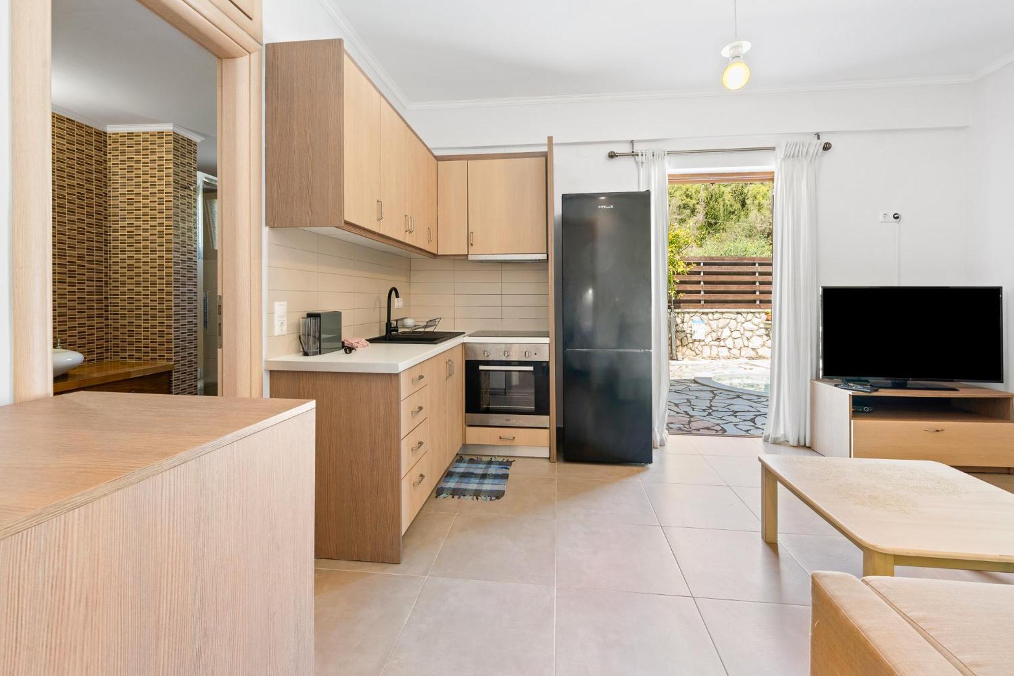 Villa Semipuella Áyios Nikítas 외부 사진