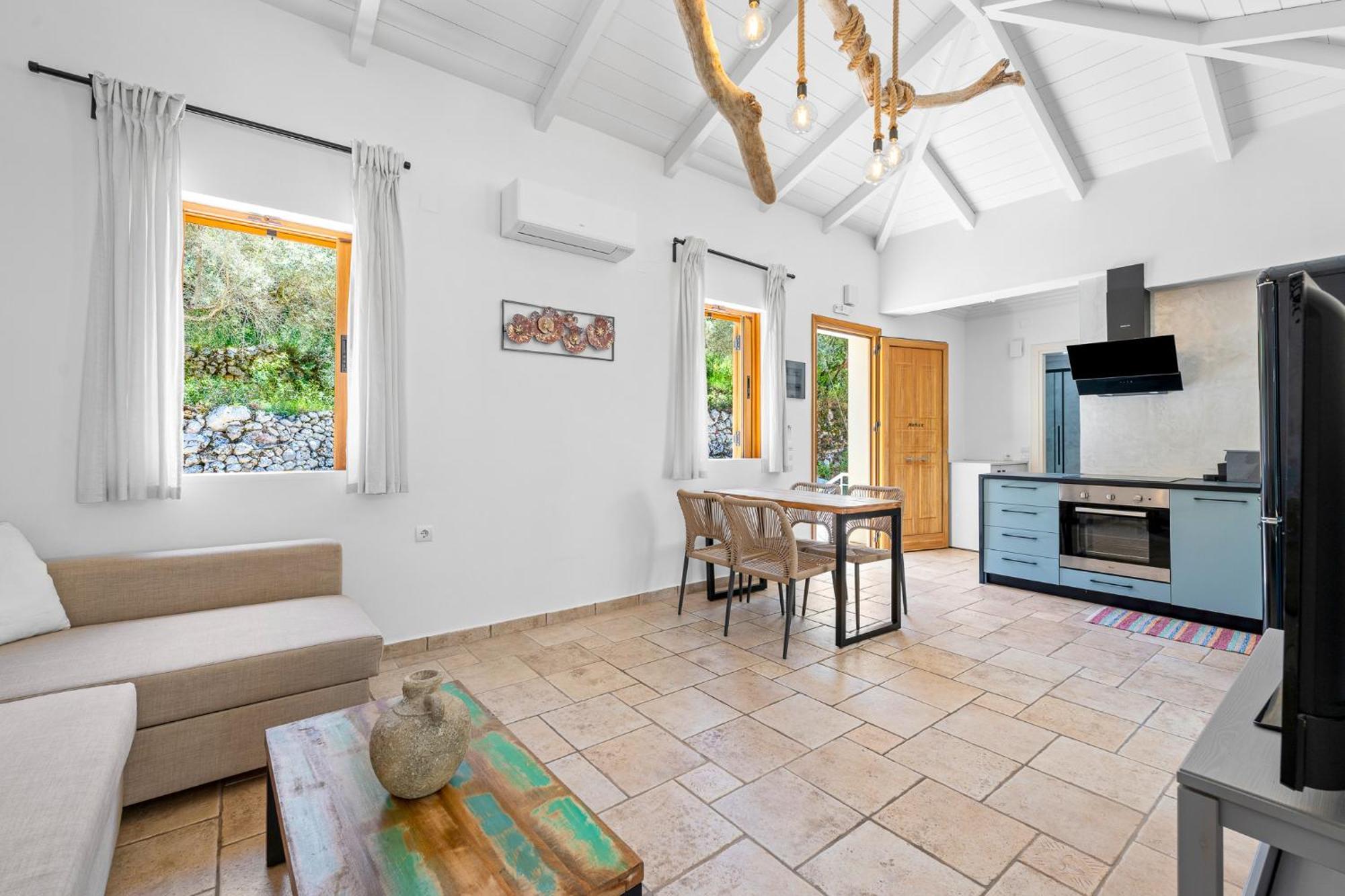Villa Semipuella Áyios Nikítas 외부 사진