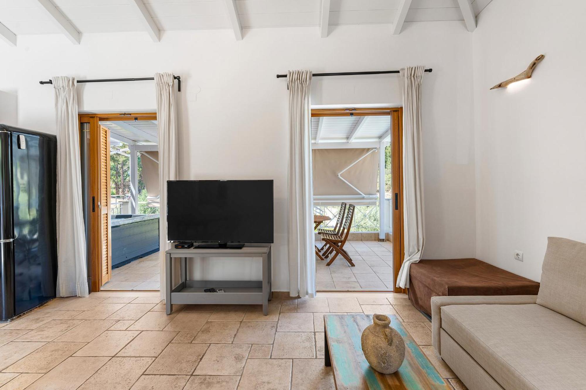 Villa Semipuella Áyios Nikítas 외부 사진