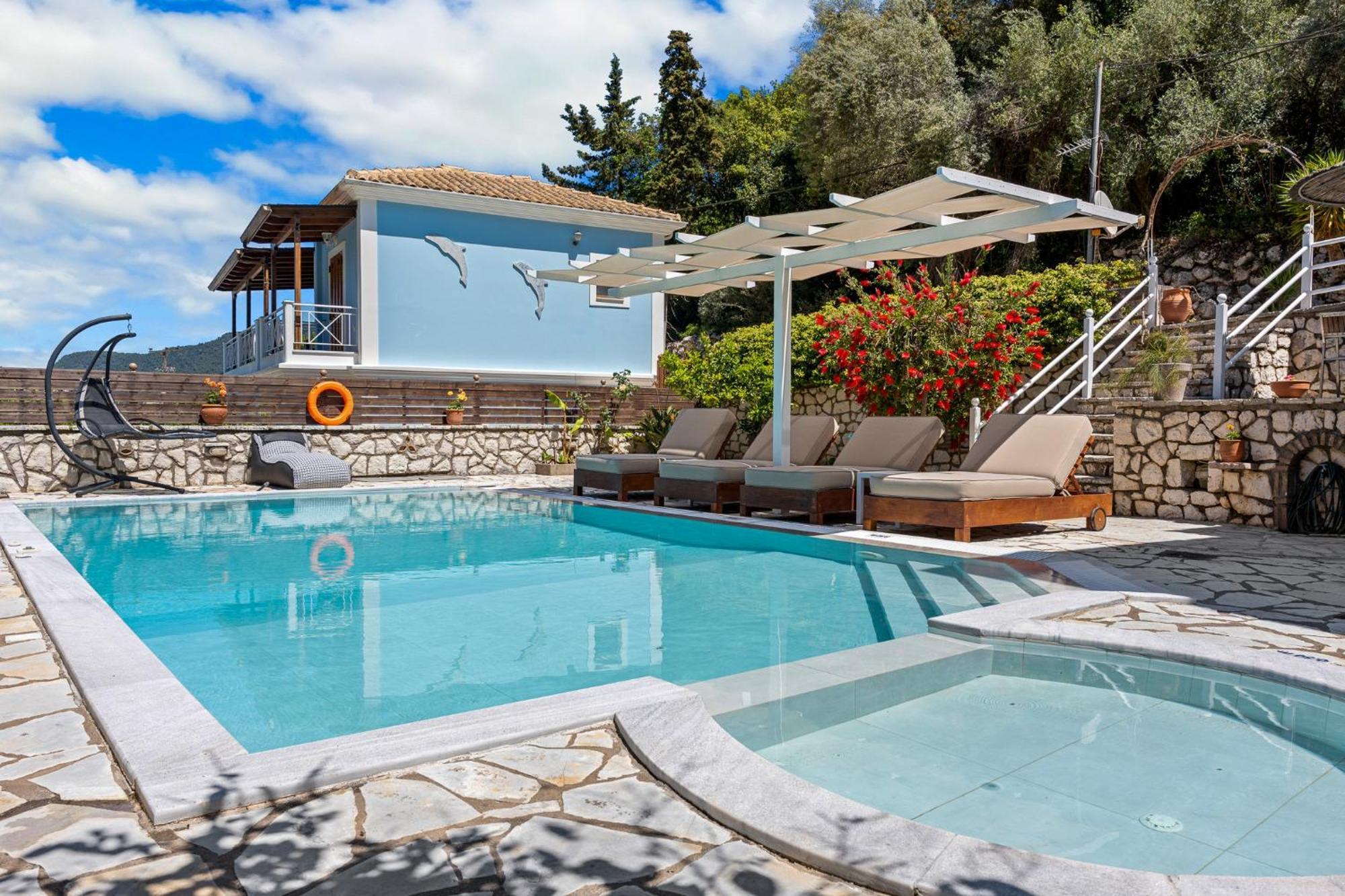 Villa Semipuella Áyios Nikítas 외부 사진