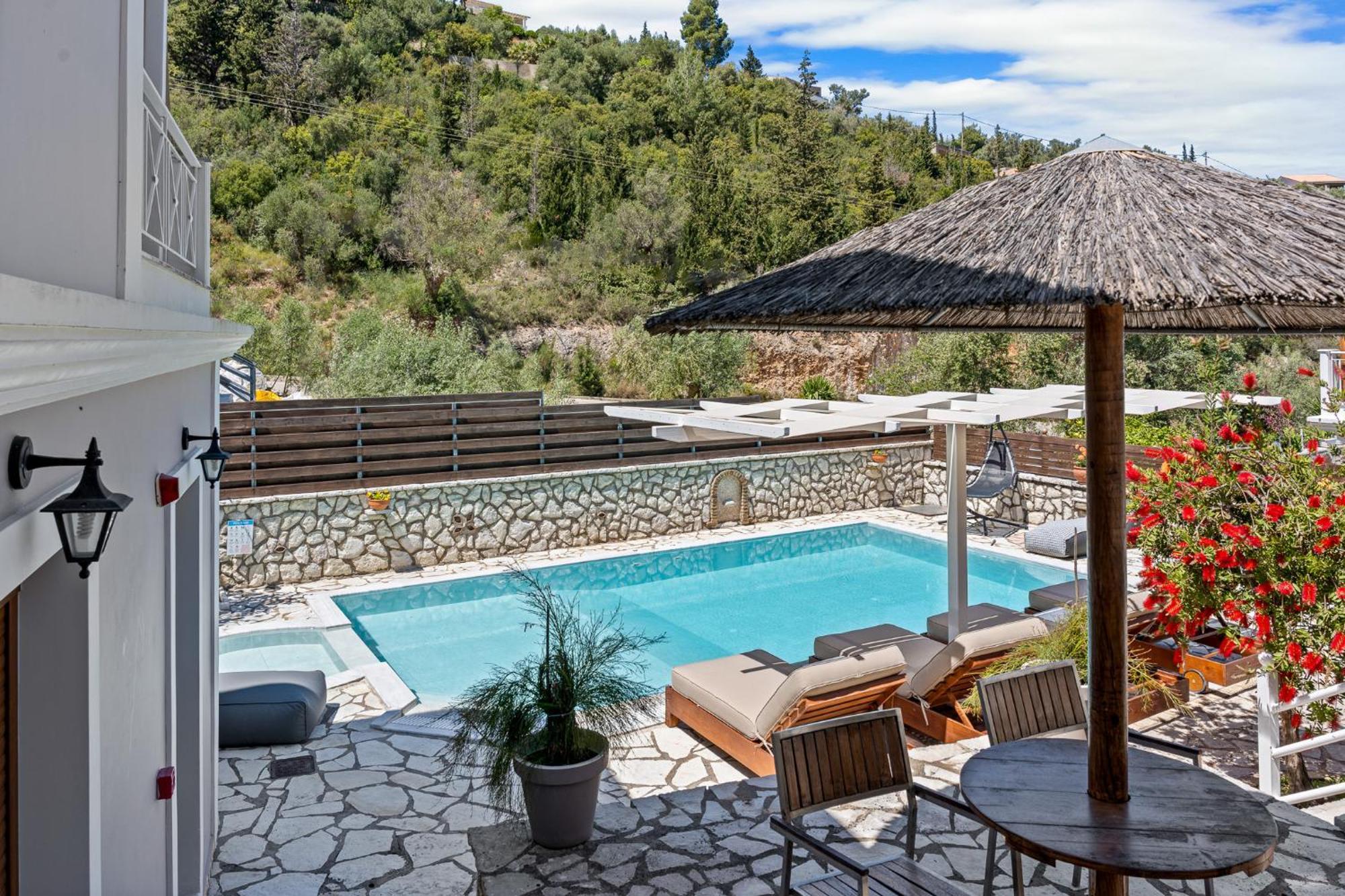 Villa Semipuella Áyios Nikítas 외부 사진